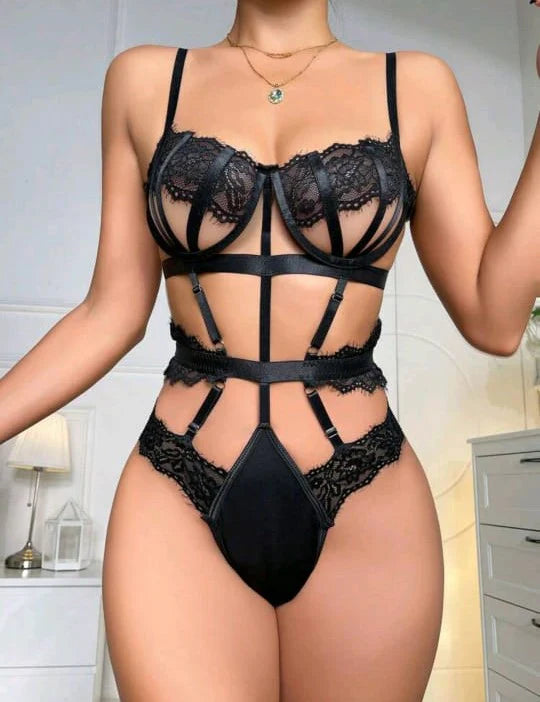 Crimson-SiyahBodysuit